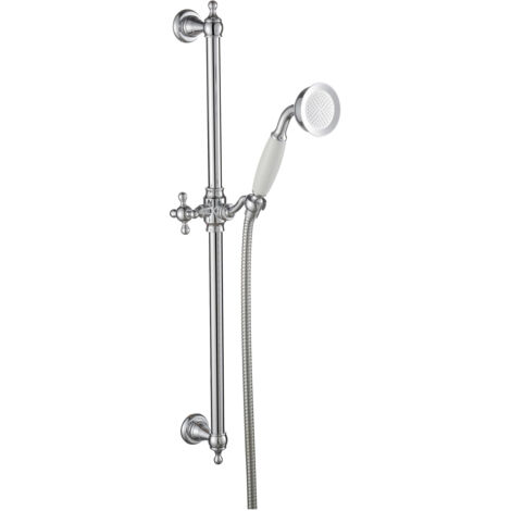 Signature Traditional Slide Rail Shower Kit - Chrome