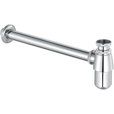 Signature Universal Bottle Trap - Chrome