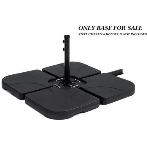 Signature Weave Parasol Sun Umbrella Base Weight 4 Pack For Roma Banana Parasol