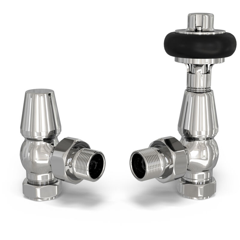 Image of Signature Wooden Head - Chrome Thermostatic&hellip;