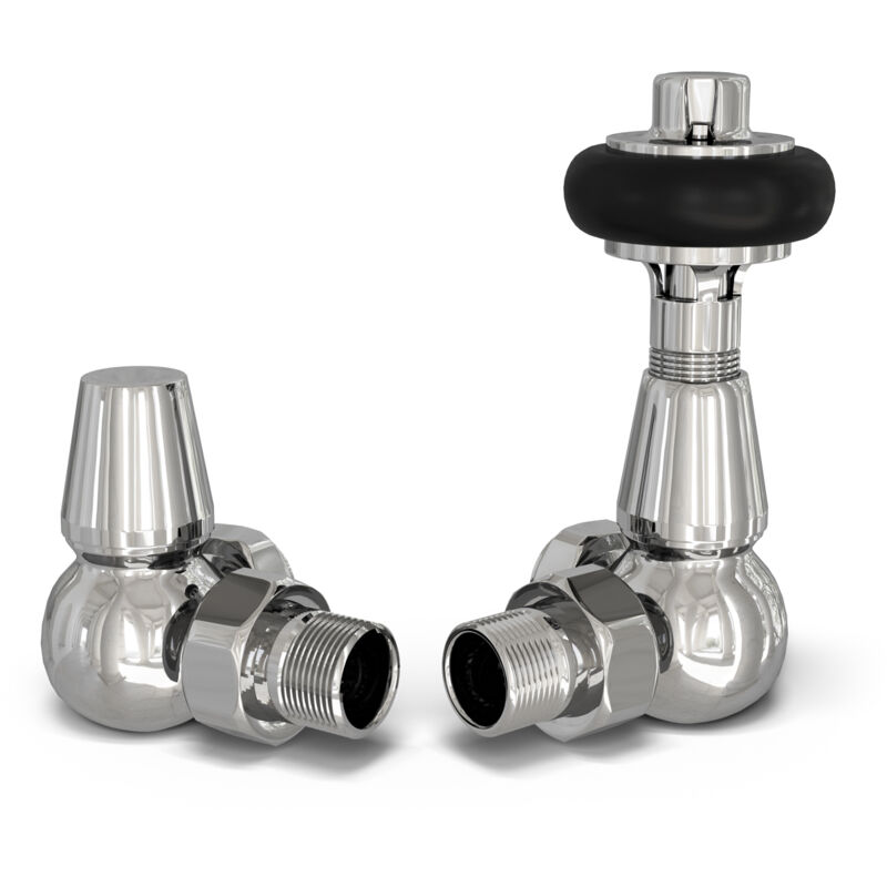 Image of Signature Wooden Head - Chrome Thermostatic&hellip;