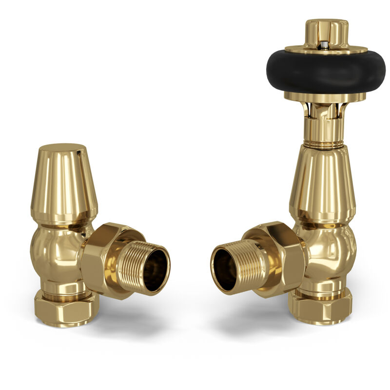 Image of Signature Wooden Head - Polished Brass&hellip;