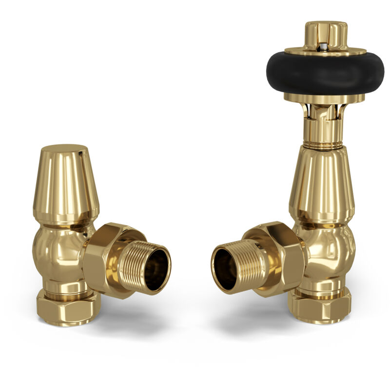 Image of Signature Wooden Head - Polished Brass&hellip;