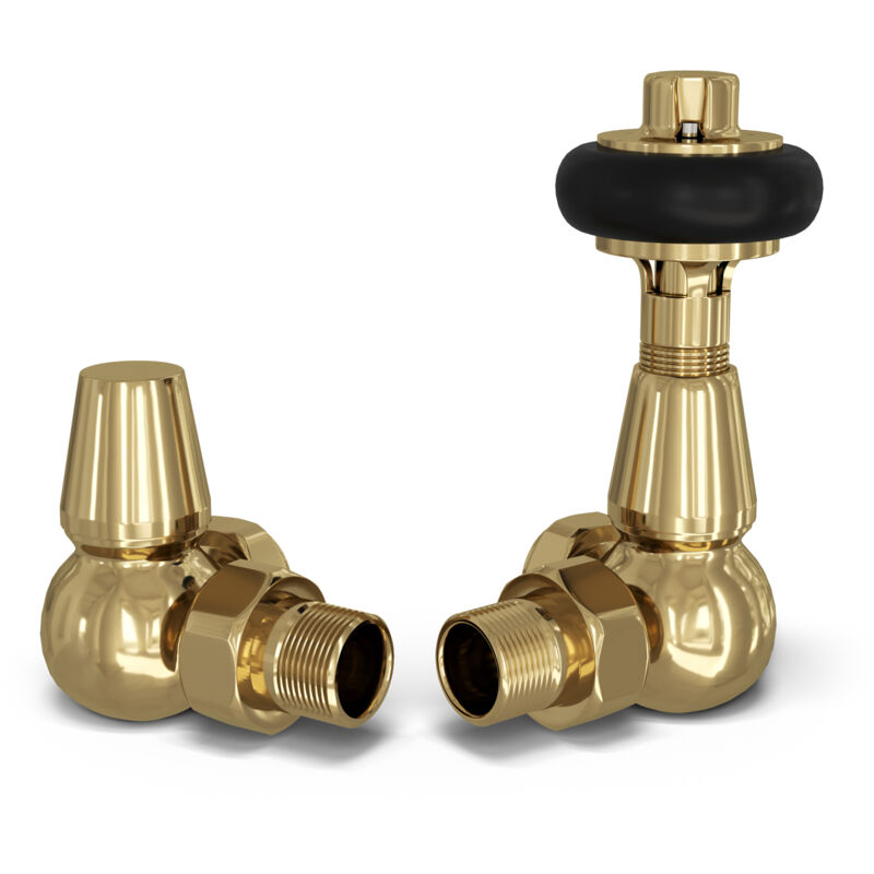 Image of Signature Wooden Head - Polished Brass&hellip;