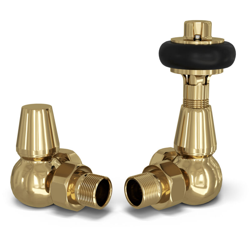 Image of Signature Wooden Head - Polished Brass&hellip;
