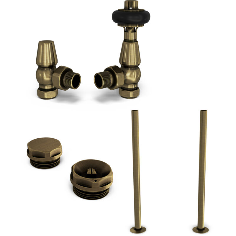 Image of Signature Wooden Head - Thermostatic Radiator&hellip;
