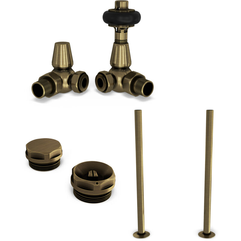 Image of Signature Wooden Head - Thermostatic Radiator&hellip;
