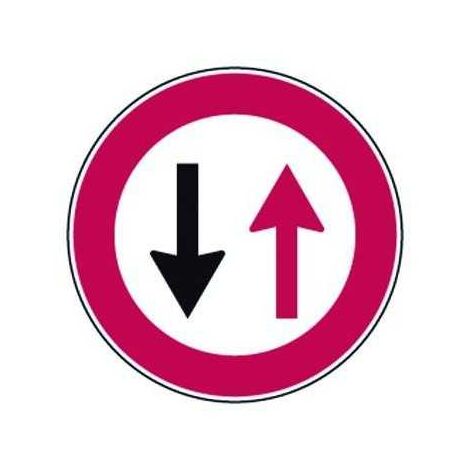 Signaux de priorité à céder, signal unique, hauteur Fig. 41