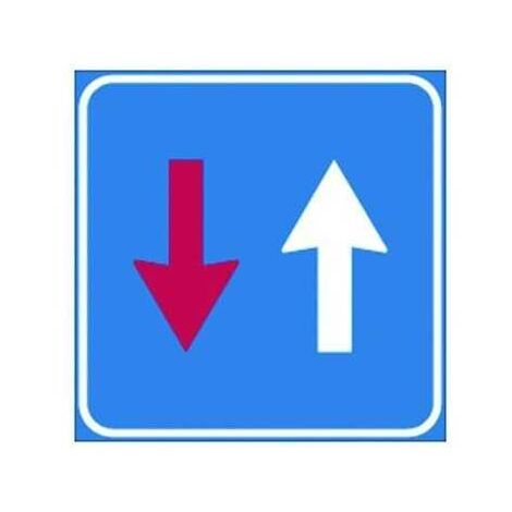 Signaux de priorité routière droit Sen.Unic.Alt Fig. 45
