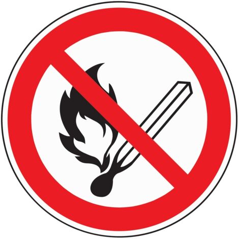 Signaux d'interdiction ASR A1.3/DIN EN ISO 7010 - 3000277554