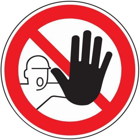 Signaux d'interdiction ASR A1.3/DIN EN ISO 7010 - 3000277558