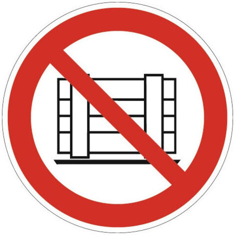 Signaux d'interdiction ASR A1.3/DIN EN ISO 7010 - 9000477543