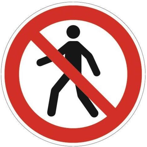 Signaux d'interdiction ASR A1.3/DIN EN ISO 7010 - 9000477556