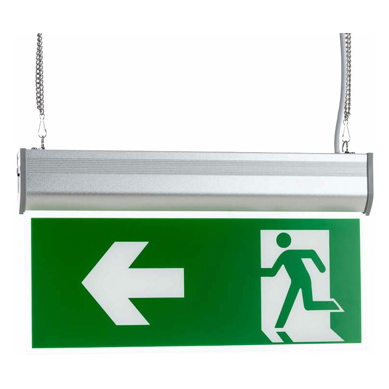 CLP - Signalisation D'Evacuation C200RL Vert