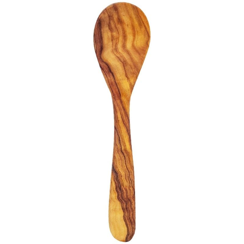 Signes Grimalt - Cuchara Cocina Cuchara Mermelada Utensilios Marrón 3x15x1cm 344 - Marrón