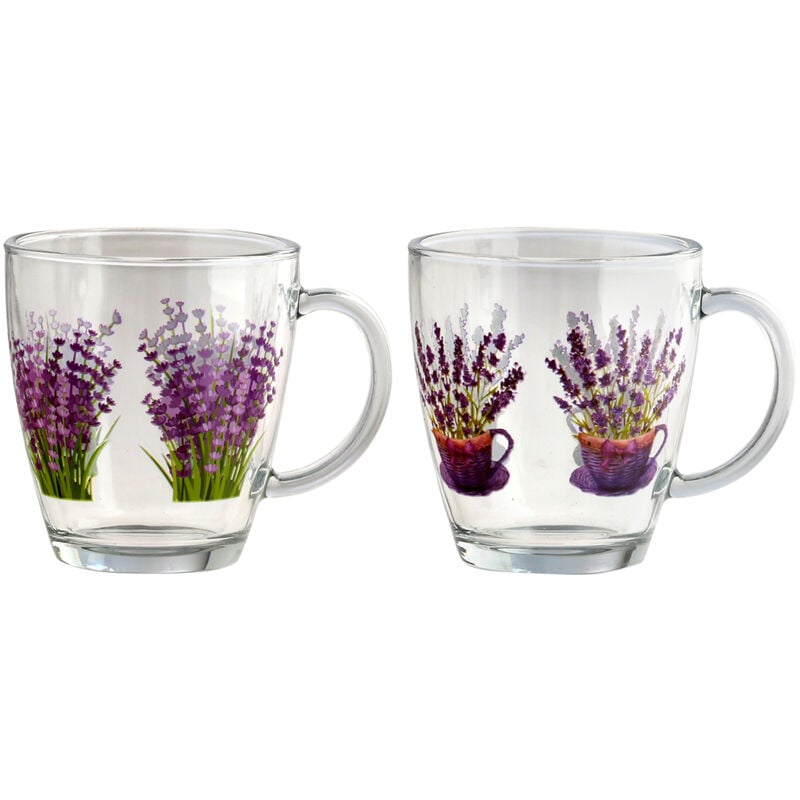 Signes Grimalt - Vaso Cocina Vaso 2U Utensilios Lila 9x12x10cm 33811