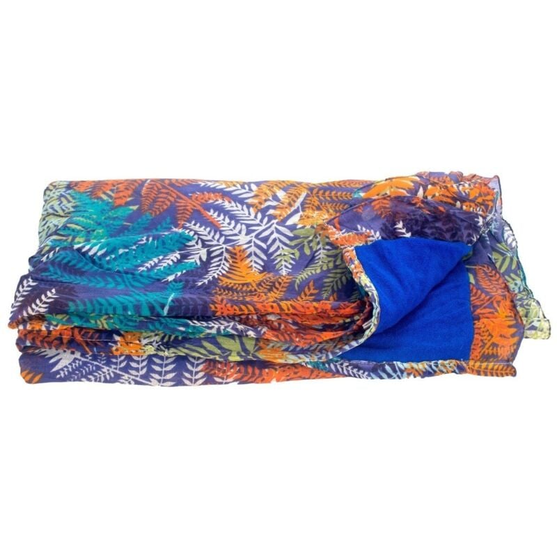 Isla Bonita By sigris Moda By sigris - Sarong 100% coton pour femme - Idéal pour la plage et la piscine