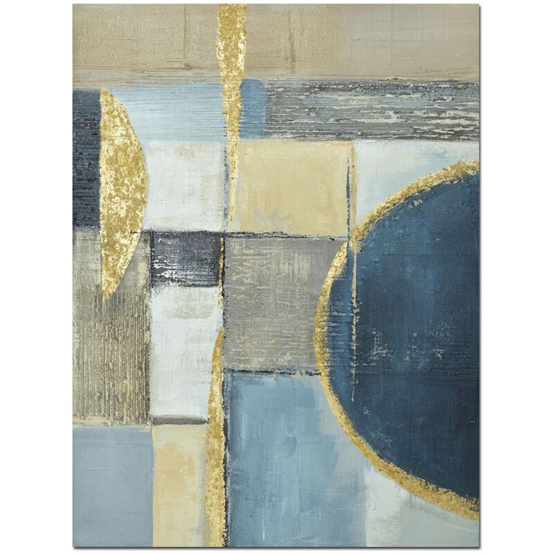 Semi -circle tabelle immagini Box blu rettangolare...