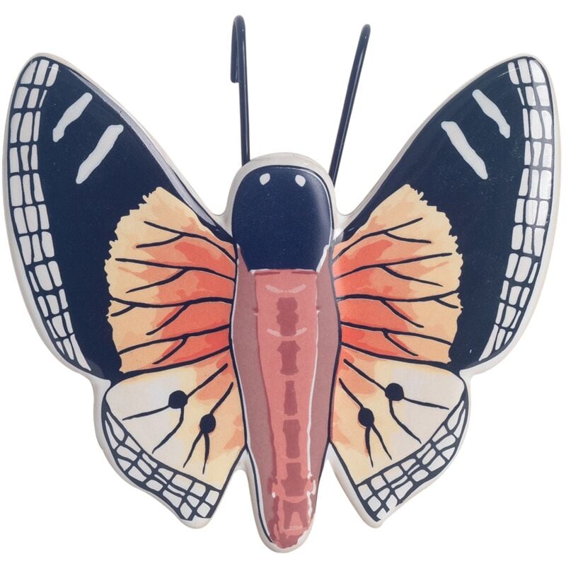 Papillons en céramique pour décoration murale de jardin