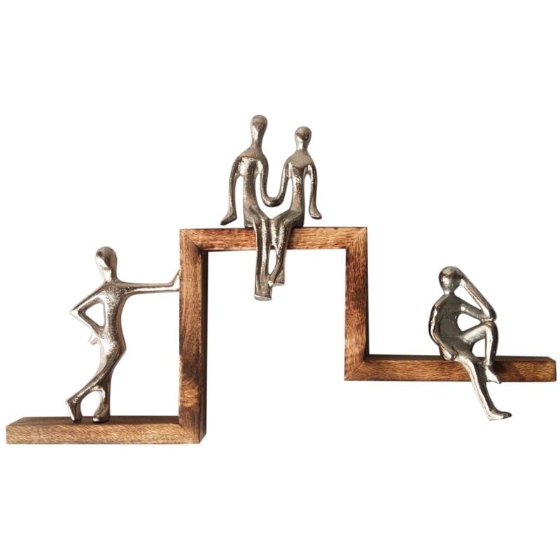 Ornement mural de figurines bohème, décoration de jardin Vintage pour la maison