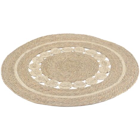 Signes Grimalt Alfombra De Entrada Textil Hogar  Alfombra Alfombras Beige 80x80x1cm 36458