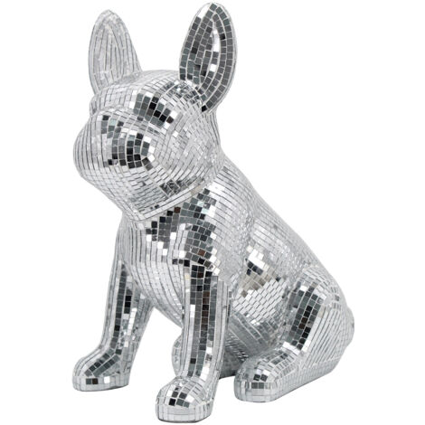 Signes Grimalt Animali canini  Figura di cane in argento - 32x28x17 cm