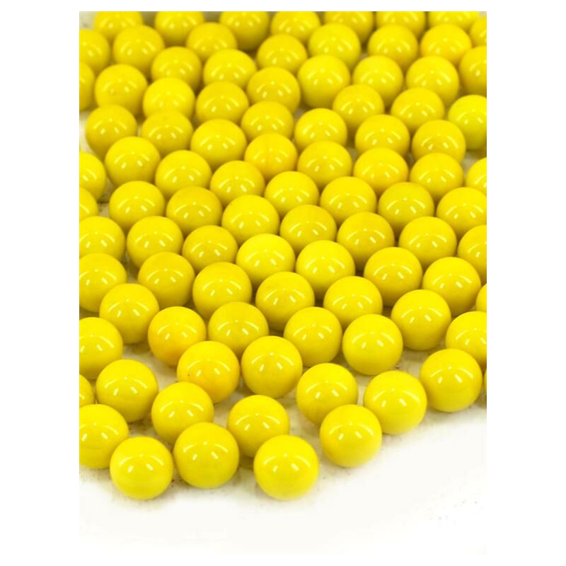 Signes Grimalt Balles de jeu cadeau Définir les balles 100 unités accessoires jaunes 2x2x2cm 84727