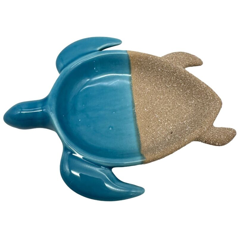 Plateau décoratif en forme de tortue pour la maison, style nautique, idéal pour décorer un salon ou un bureau. Plateau décoratif en forme de tortue pour la maison, style nautique, idéal pour décorer un salon ou un bureau.