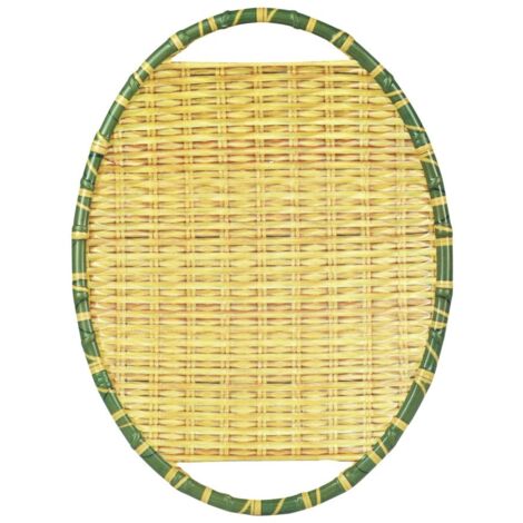 Signes Grimalt Bandeja Cocina  Bandeja Bambú Melamina Cajas Y Bandejas Amarillo 19x25x4cm 19595