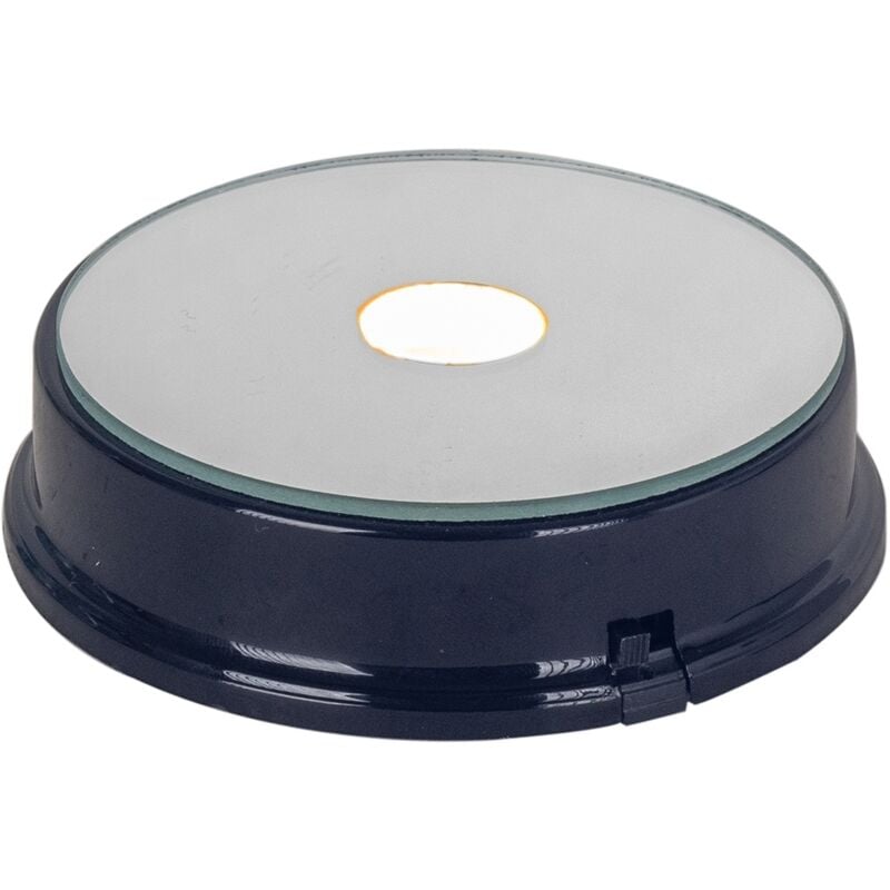 Base avec presse-papier rond argenté Décoration de la maison Cadeau Original - Signes Grimalt