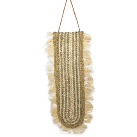 Signes Grimalt Beige Bilder Wanddekoration 80x35x1cm - Natürliche Dekoration für den Garten