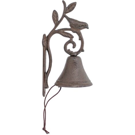 Signes Grimalt Bell Ornament a parete  Porta del giardino marrone 9x24x11cm 27859
