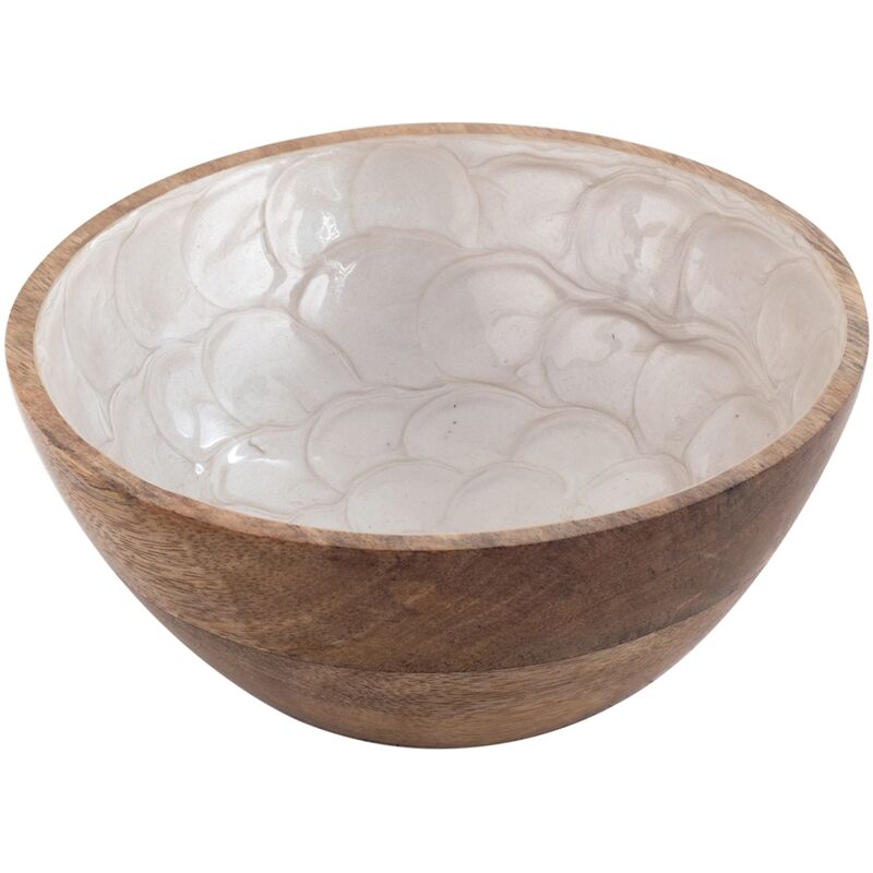 Boîtes et plateaux à bol moyen Bol Rond en Argent - 3x5x5cm - Signes Grimalt