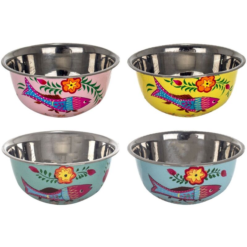 Signes Grimalt Bol Kitchen Bola Buenco 4 Mugs Unità e Vass Multicolor 12x12x6cm 25003