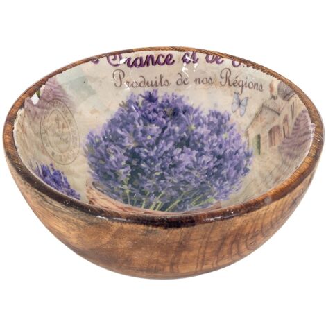 Signes Grimalt Bol Küche Bola Liila Boxen und Tabletts Lila 15x15x7cm 28536