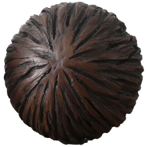 Signes Grimalt Bola De Decoración Decoracion  Bola Decorativa Bandejas Gris 8x8x8cm 27088