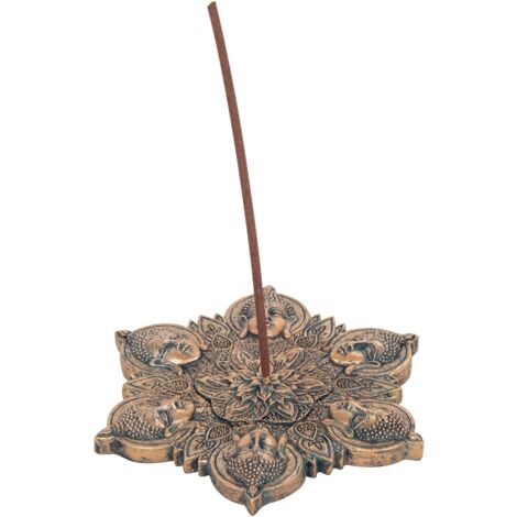 Signes Grimalt Bouddha Brûle-Encens Natura Accessoires Gris 15x15cm