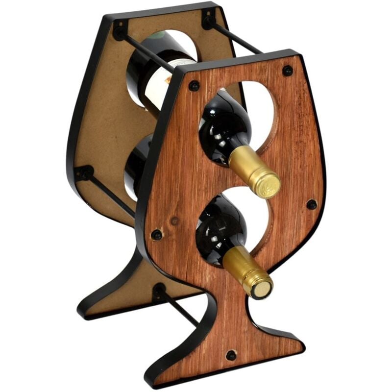 Signes Grimalt - Bouteilleur de cuisine Brown Boteeros Brown 19x21x35cm 20654