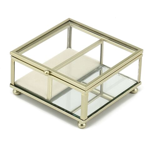 Signes Grimalt Box di decorazione Organizzazione di gioielli e gioiellieri d'oro 6x10x10cm 27782