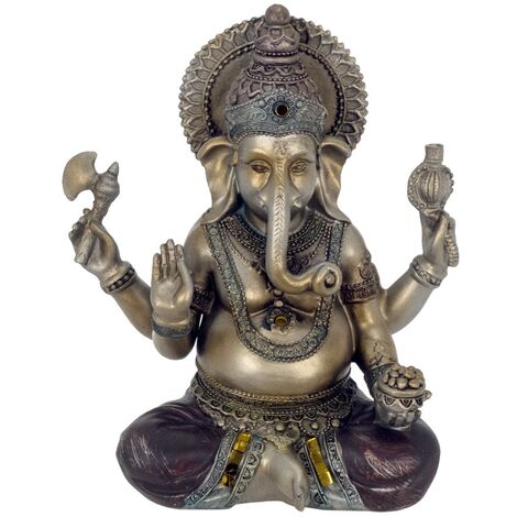 Signes Grimalt Buddha -Figurenfiguren  Gandas Gray Budas Budas Budas 10x17x20cm 3822
