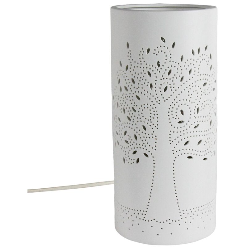Signes Grimalt - Lampes lampes Lampe de table blanche - 28x13x13cm