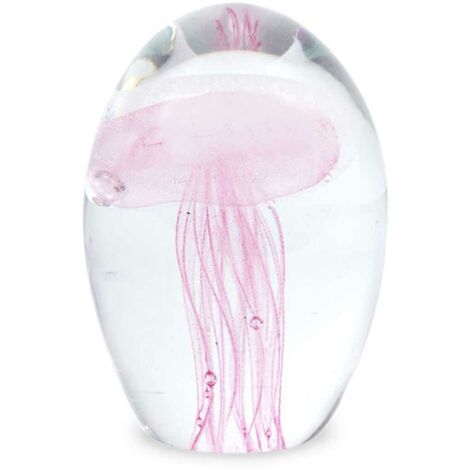 Signes Grimalt Cadeau Pisapapel Pisapapel Medusa Pisapapes Rosa 6x6x8cm 85286
