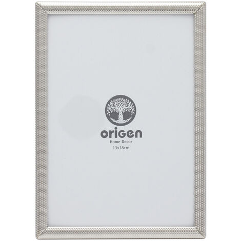 Signes Grimalt Cadre photo Cadres Rectangulaires Argentés 18x13x2cm
