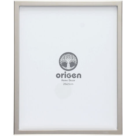 Signes Grimalt Cadre photo Rectangulaire Argent Cadres 26x21x2cm - Cadre de haute qualité et design élégant pour vos souvenirs