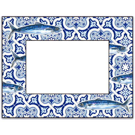 Signes Grimalt Cadre Photo Rectangulaire Cadres Bleus 16x21x2cm
