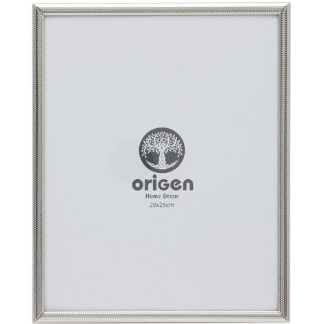 Signes Grimalt Cadres photo Rectangulaire Argent - 26x21x2cm