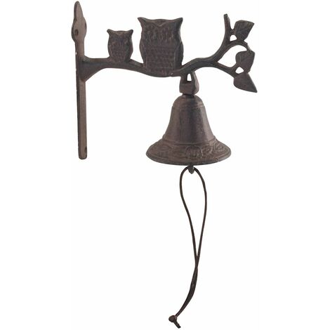 Signes Grimalt Campana Buos Jardin  Braune Gartenwandverzierung - 18x19x9cm