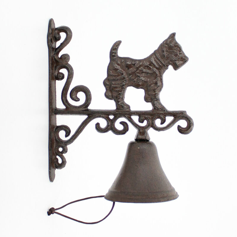 Signes Grimalt - Cloche pour chien de jardin Capuche Noire - 22x19x10cm