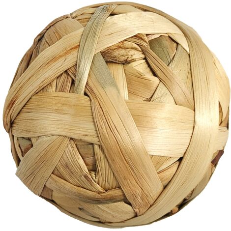 Signes Grimalt Cestini a palla decorativa  Sfera di decorazione marrone - 11x11x11cm