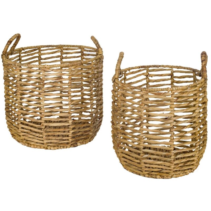 Cesto Fioriera Appeso A Muro - Vaso Conico In Plastica Riciclata Per Balconi Giardini - Bianco - 4